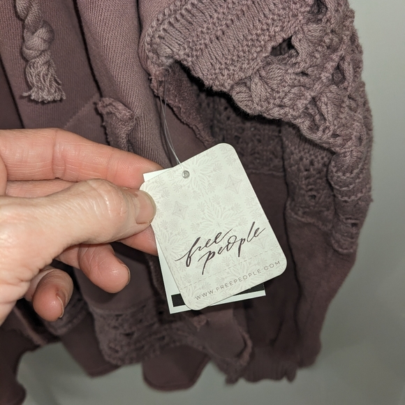 New Free People Dune Bug Cardi Cardigan - Picture 10 of 12